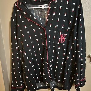 Victoria secert sleep shirt size large